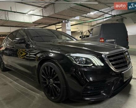 Чорний Мерседес С Клас, об'ємом двигуна 2.93 л та пробігом 160 тис. км за 59800 $, фото 1 на Automoto.ua