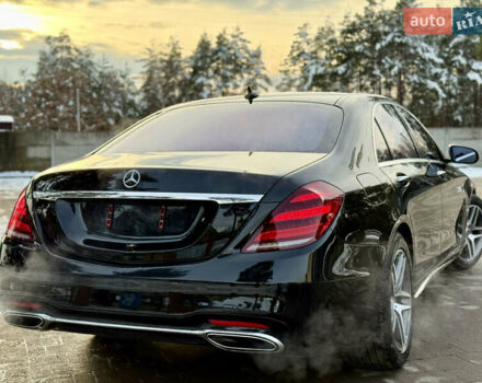 Чорний Мерседес С Клас, об'ємом двигуна 3 л та пробігом 230 тис. км за 54999 $, фото 19 на Automoto.ua
