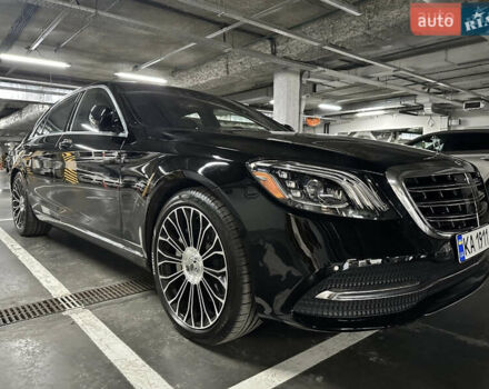 Мерседес С Класс 2019 в Киеве на Automoto.ua Черный Мерседес С Класс, объемом двигателя 3 л и пробегом 106 тыс. км за 65353 $, фото 24 на Automoto.ua