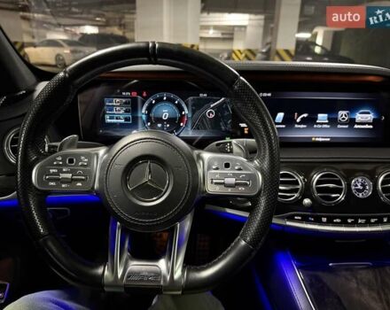 Чорний Мерседес С Клас, об'ємом двигуна 2.93 л та пробігом 160 тис. км за 59800 $, фото 30 на Automoto.ua