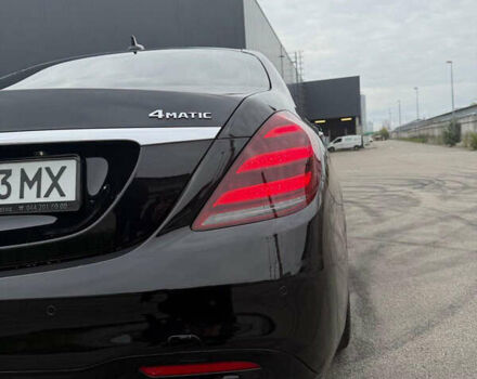 Чорний Мерседес С Клас, об'ємом двигуна 2.93 л та пробігом 100 тис. км за 70000 $, фото 8 на Automoto.ua