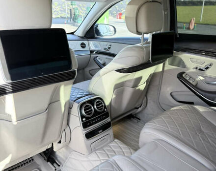 Черный Мерседес С Класс, объемом двигателя 4 л и пробегом 96 тыс. км за 76000 $, фото 12 на Automoto.ua