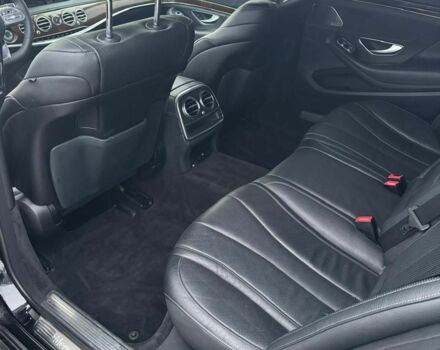 Чорний Мерседес С Клас, об'ємом двигуна 3 л та пробігом 80 тис. км за 28500 $, фото 6 на Automoto.ua