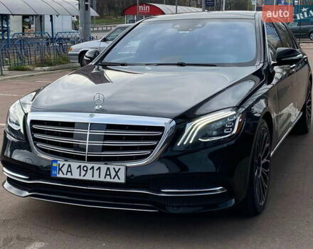 Чорний Мерседес С Клас, об'ємом двигуна 3 л та пробігом 107 тис. км за 49999 $, фото 2 на Automoto.ua