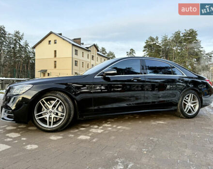 Чорний Мерседес С Клас, об'ємом двигуна 3 л та пробігом 230 тис. км за 54999 $, фото 3 на Automoto.ua