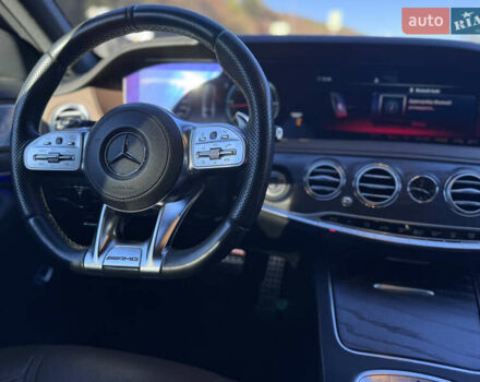 Черный Мерседес С Класс, объемом двигателя 2.93 л и пробегом 181 тыс. км за 67000 $, фото 26 на Automoto.ua