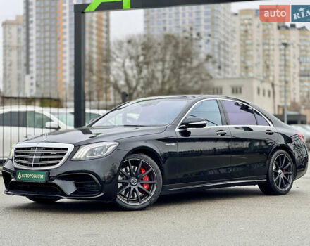 Черный Мерседес С Класс, объемом двигателя 4 л и пробегом 84 тыс. км за 105000 $, фото 3 на Automoto.ua