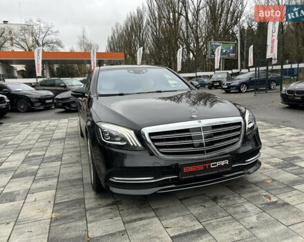 Черный Мерседес С Класс, объемом двигателя 2.99 л и пробегом 138 тыс. км за 67000 $, фото 6 на Automoto.ua