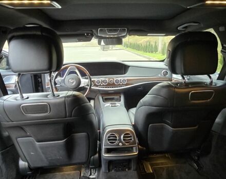 Мерседес С Клас 2019 у Надворной на Automoto.ua Чорний Мерседес С Клас, об'ємом двигуна 3 л та пробігом 229 тис. км за 55000 $, фото 9 на Automoto.ua