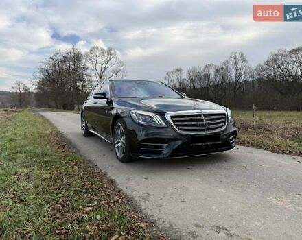 Черный Мерседес С Класс, объемом двигателя 2.99 л и пробегом 199 тыс. км за 69999 $, фото 8 на Automoto.ua