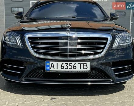 Черный Мерседес С Класс, объемом двигателя 4 л и пробегом 54 тыс. км за 57500 $, фото 3 на Automoto.ua