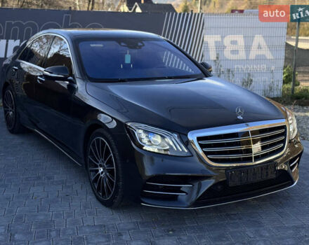 Черный Мерседес С Класс, объемом двигателя 2.93 л и пробегом 181 тыс. км за 67000 $, фото 5 на Automoto.ua