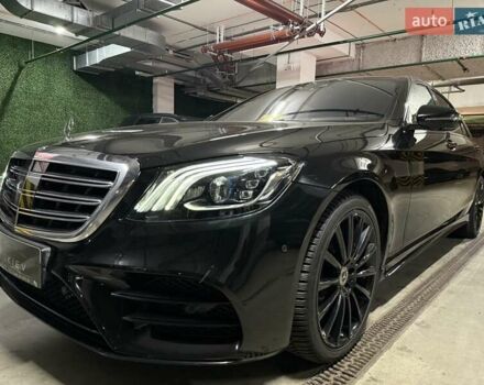 Чорний Мерседес С Клас, об'ємом двигуна 2.93 л та пробігом 160 тис. км за 59800 $, фото 4 на Automoto.ua