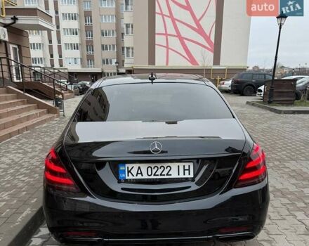 Черный Мерседес С Класс, объемом двигателя 2.93 л и пробегом 161 тыс. км за 63000 $, фото 2 на Automoto.ua