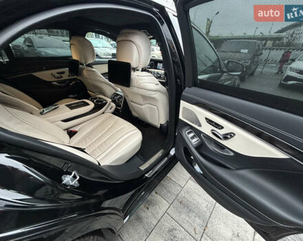 Черный Мерседес С Класс, объемом двигателя 2.99 л и пробегом 138 тыс. км за 67000 $, фото 26 на Automoto.ua