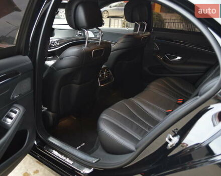 Черный Мерседес С Класс, объемом двигателя 3 л и пробегом 33 тыс. км за 59900 $, фото 38 на Automoto.ua