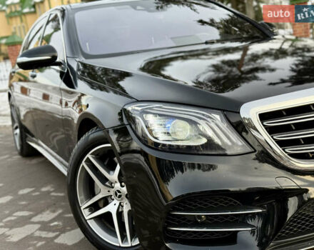 Чорний Мерседес С Клас, об'ємом двигуна 3 л та пробігом 230 тис. км за 54999 $, фото 15 на Automoto.ua