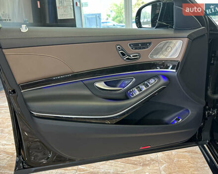 Чорний Мерседес С Клас, об'ємом двигуна 2.93 л та пробігом 81 тис. км за 72500 $, фото 17 на Automoto.ua