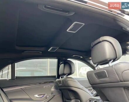 Чорний Мерседес С Клас, об'ємом двигуна 3 л та пробігом 107 тис. км за 49999 $, фото 25 на Automoto.ua