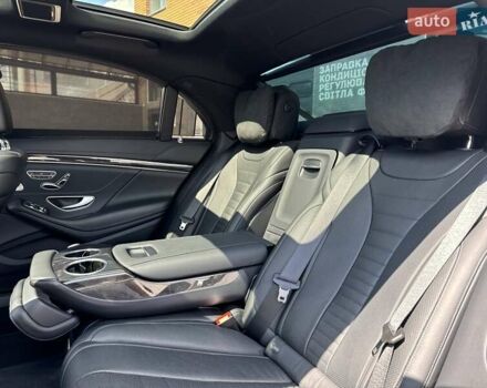 Черный Мерседес С Класс, объемом двигателя 4 л и пробегом 54 тыс. км за 57500 $, фото 30 на Automoto.ua