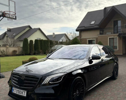 Черный Мерседес С Класс, объемом двигателя 2.93 л и пробегом 87 тыс. км за 71500 $, фото 1 на Automoto.ua