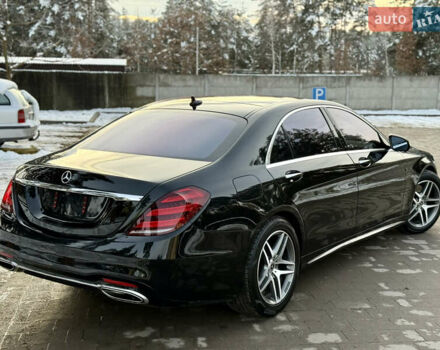 Чорний Мерседес С Клас, об'ємом двигуна 3 л та пробігом 230 тис. км за 54999 $, фото 21 на Automoto.ua