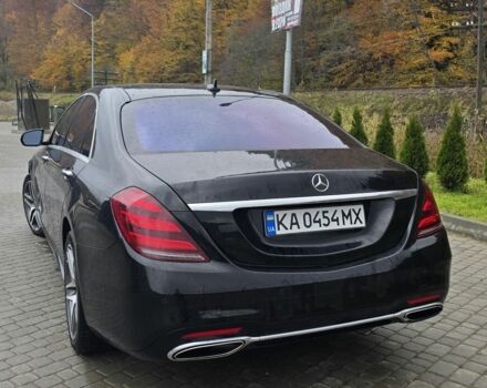 Мерседес С Клас 2019 у Надворной на Automoto.ua Чорний Мерседес С Клас, об'ємом двигуна 3 л та пробігом 229 тис. км за 55000 $, фото 7 на Automoto.ua