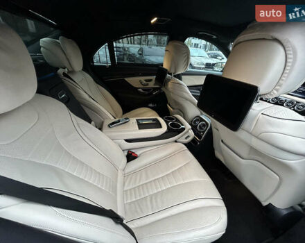 Черный Мерседес С Класс, объемом двигателя 2.99 л и пробегом 138 тыс. км за 67000 $, фото 27 на Automoto.ua