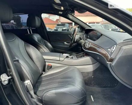 Черный Мерседес С Класс, объемом двигателя 3 л и пробегом 230 тыс. км за 40900 $, фото 16 на Automoto.ua