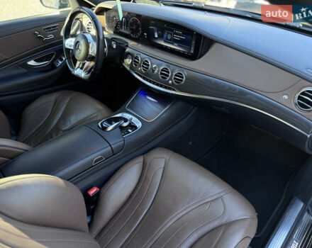 Черный Мерседес С Класс, объемом двигателя 2.93 л и пробегом 181 тыс. км за 67000 $, фото 27 на Automoto.ua