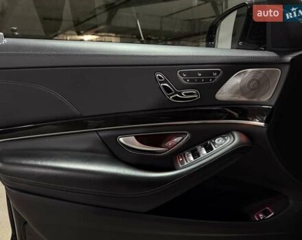 Чорний Мерседес С Клас, об'ємом двигуна 2.93 л та пробігом 160 тис. км за 59800 $, фото 21 на Automoto.ua