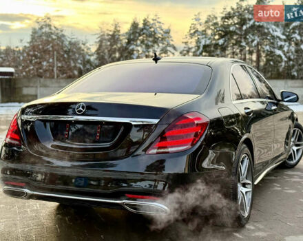 Чорний Мерседес С Клас, об'ємом двигуна 3 л та пробігом 230 тис. км за 54999 $, фото 28 на Automoto.ua