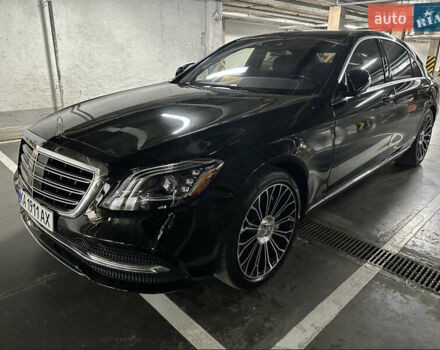 Мерседес С Класс 2019 в Киеве на Automoto.ua Черный Мерседес С Класс, объемом двигателя 3 л и пробегом 106 тыс. км за 65353 $, фото 18 на Automoto.ua