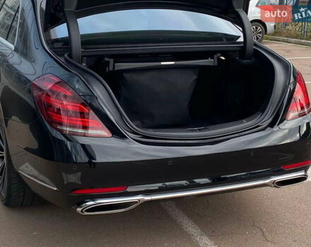 Чорний Мерседес С Клас, об'ємом двигуна 3 л та пробігом 107 тис. км за 49999 $, фото 12 на Automoto.ua