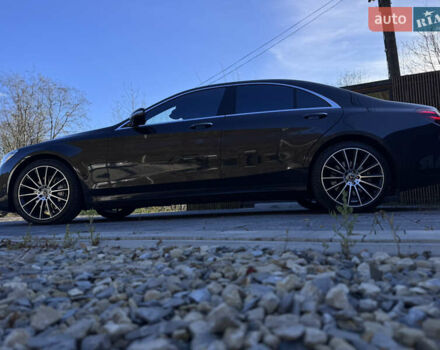 Черный Мерседес С Класс, объемом двигателя 2.93 л и пробегом 181 тыс. км за 67000 $, фото 10 на Automoto.ua