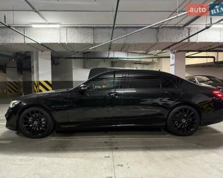 Чорний Мерседес С Клас, об'ємом двигуна 2.93 л та пробігом 160 тис. км за 59800 $, фото 5 на Automoto.ua