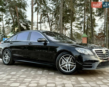 Чорний Мерседес С Клас, об'ємом двигуна 3 л та пробігом 230 тис. км за 54999 $, фото 12 на Automoto.ua