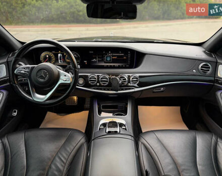 Черный Мерседес С Класс, объемом двигателя 2.93 л и пробегом 199 тыс. км за 59900 $, фото 14 на Automoto.ua