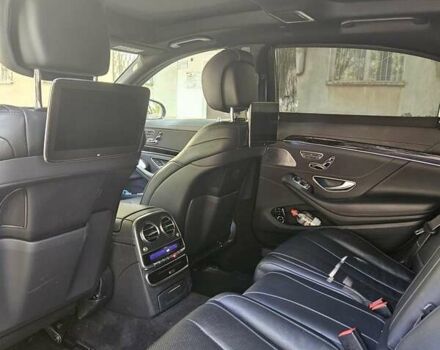 Чорний Мерседес С Клас, об'ємом двигуна 2.93 л та пробігом 184 тис. км за 61900 $, фото 9 на Automoto.ua