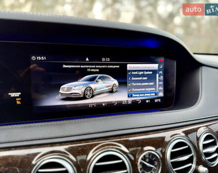 Чорний Мерседес С Клас, об'ємом двигуна 3 л та пробігом 230 тис. км за 54999 $, фото 95 на Automoto.ua