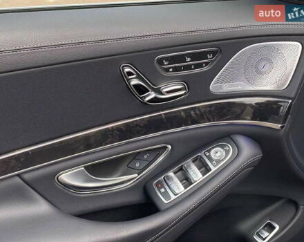 Чорний Мерседес С Клас, об'ємом двигуна 3 л та пробігом 107 тис. км за 49999 $, фото 14 на Automoto.ua