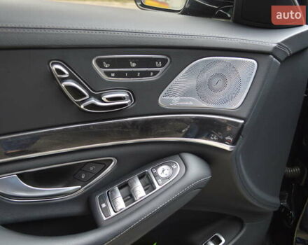Черный Мерседес С Класс, объемом двигателя 3 л и пробегом 33 тыс. км за 59900 $, фото 16 на Automoto.ua
