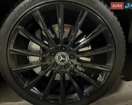 Чорний Мерседес С Клас, об'ємом двигуна 2.93 л та пробігом 160 тис. км за 59800 $, фото 13 на Automoto.ua