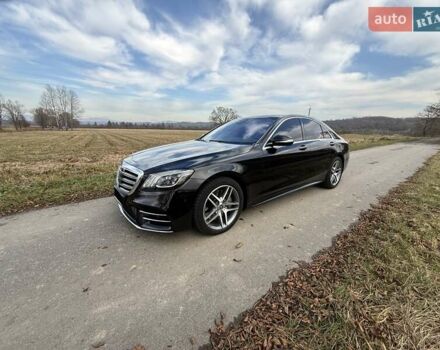 Черный Мерседес С Класс, объемом двигателя 2.99 л и пробегом 199 тыс. км за 69999 $, фото 3 на Automoto.ua