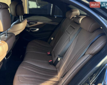 Черный Мерседес С Класс, объемом двигателя 2.93 л и пробегом 181 тыс. км за 67000 $, фото 34 на Automoto.ua