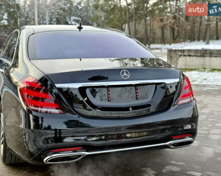 Чорний Мерседес С Клас, об'ємом двигуна 3 л та пробігом 230 тис. км за 54999 $, фото 18 на Automoto.ua