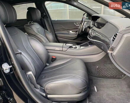 Чорний Мерседес С Клас, об'ємом двигуна 3 л та пробігом 107 тис. км за 49999 $, фото 27 на Automoto.ua