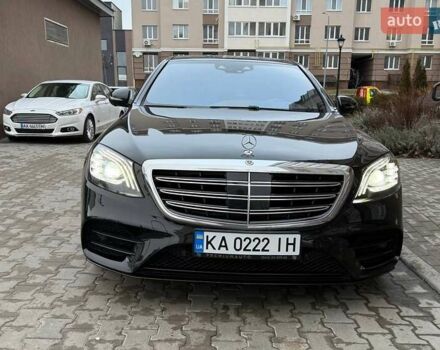Черный Мерседес С Класс, объемом двигателя 2.93 л и пробегом 161 тыс. км за 63000 $, фото 7 на Automoto.ua