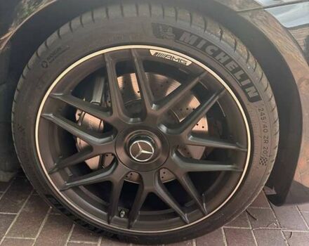 Черный Мерседес С Класс, объемом двигателя 2.93 л и пробегом 161 тыс. км за 63000 $, фото 15 на Automoto.ua