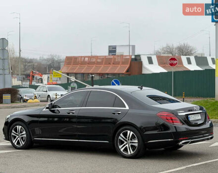 Черный Мерседес С Класс, объемом двигателя 2.93 л и пробегом 199 тыс. км за 59900 $, фото 5 на Automoto.ua